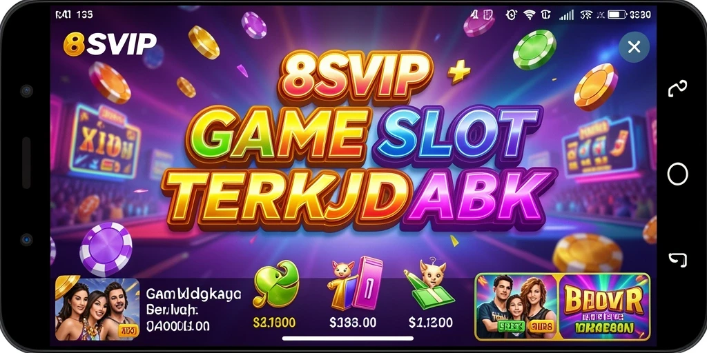 Screenshot utama 8SVIP menampilkan gameplay yang menarik dan mengasyikkan.