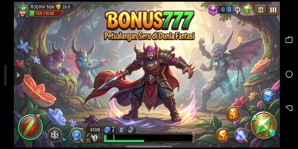Gameplay BONUS777 yang seru dan visual yang memukau.