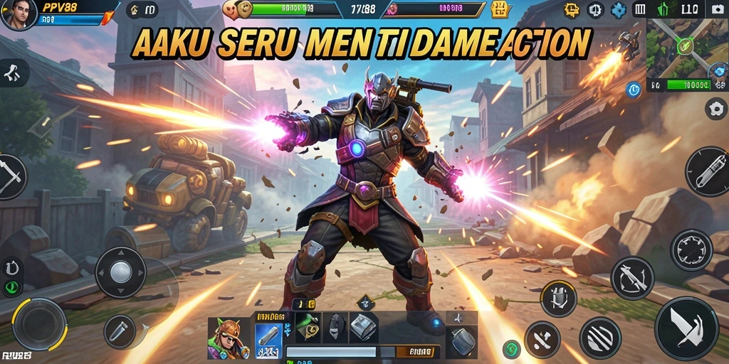 Gameplay PPV88 yang penuh aksi dan menegangkan.